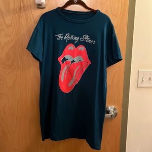 Rolling Stones T-shirt mini dress - Size XL